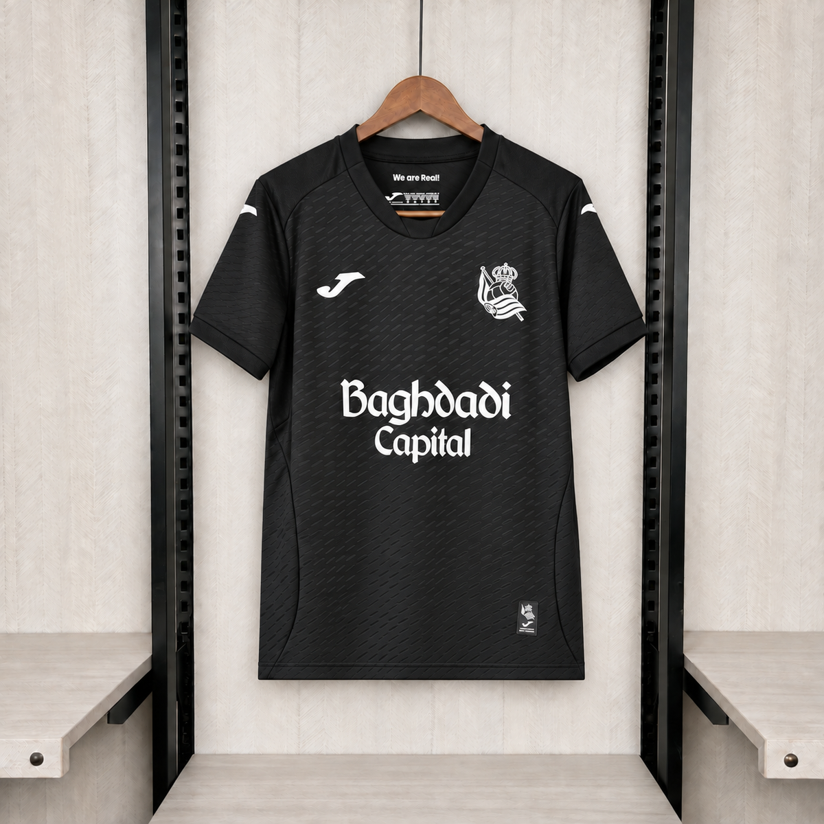 Real Sociedad Away 2026/27 Fan Version Jersey