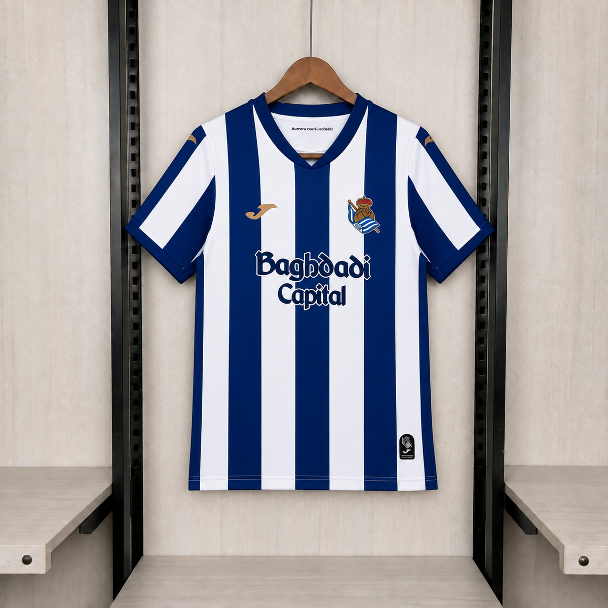 Real Sociedad Home 2026/27 Fan Version Jersey
