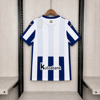 Real Sociedad Home 2026/27 Fan Version Jersey