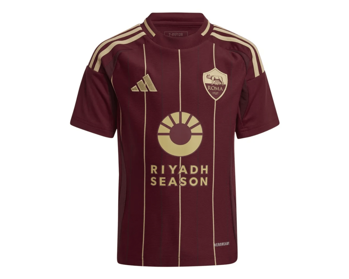 Jersey da Roma Home 24/25 Red