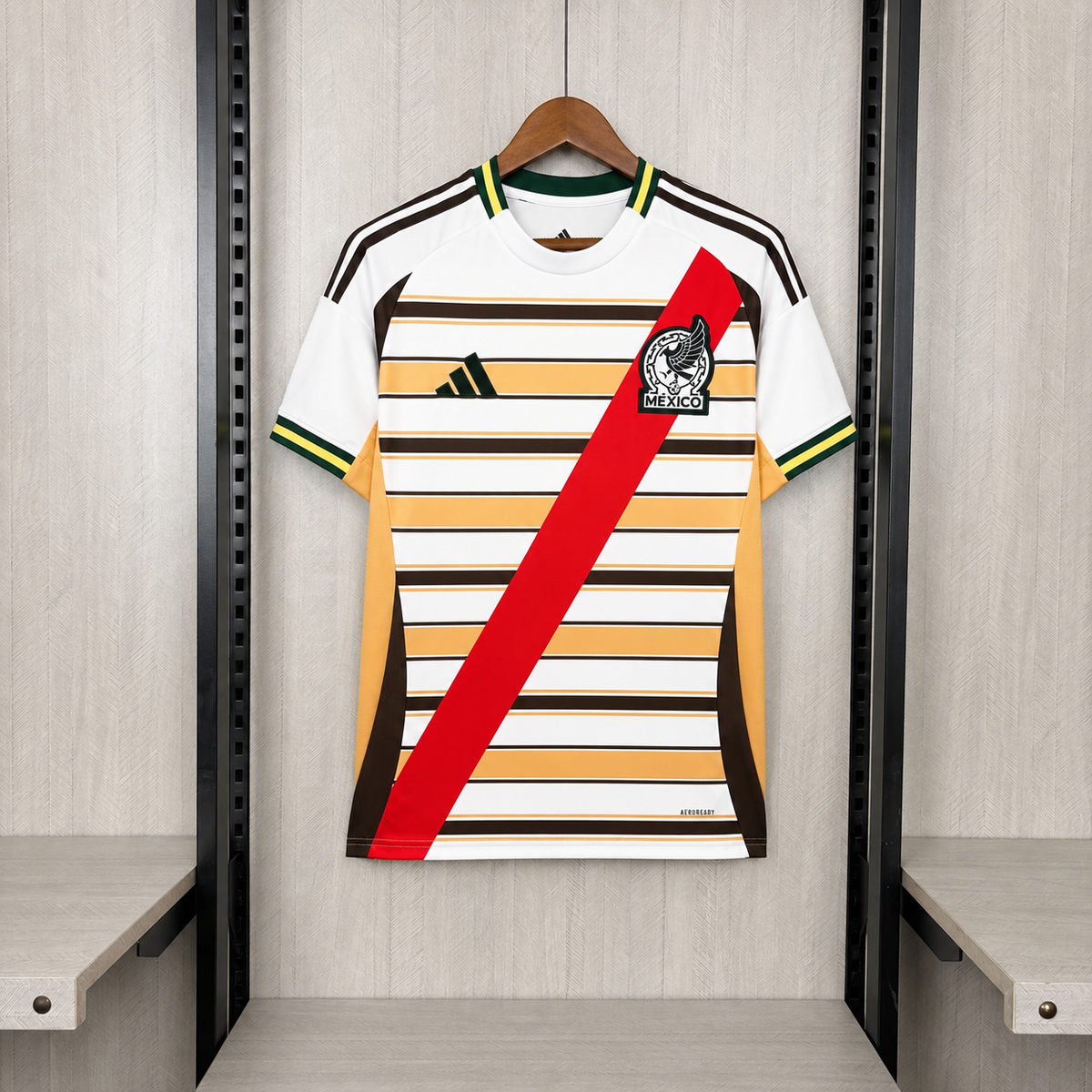 National Team Mexicana Away 2026 Fan Version Jersey