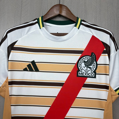 National Team Mexicana Away 2026 Fan Version Jersey