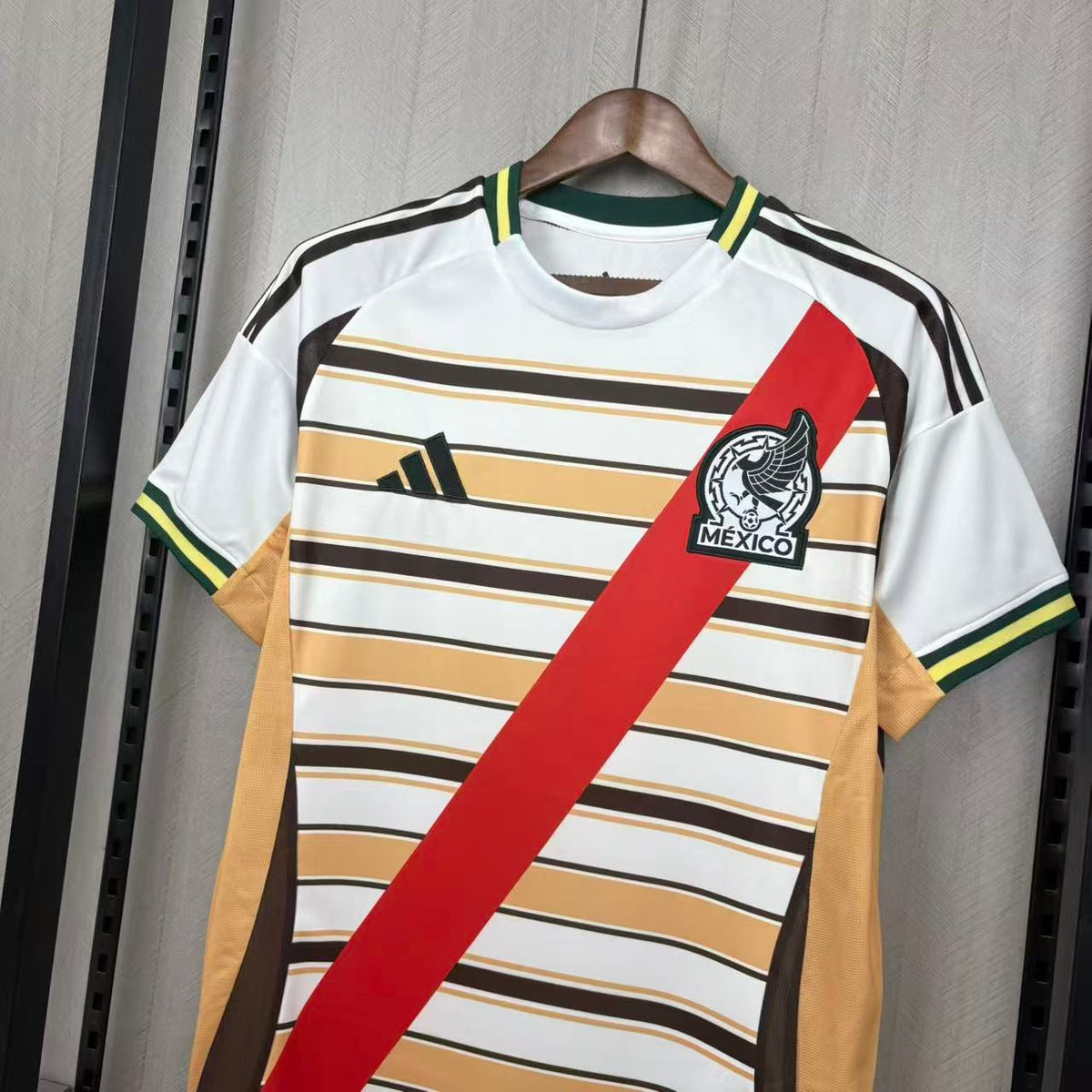 National Team Mexicana Away 2026 Fan Version Jersey