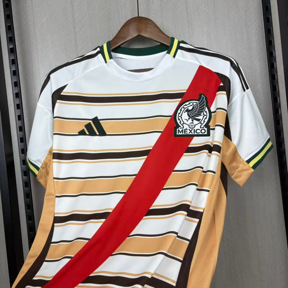 National Team Mexicana Away 2026 Fan Version Jersey