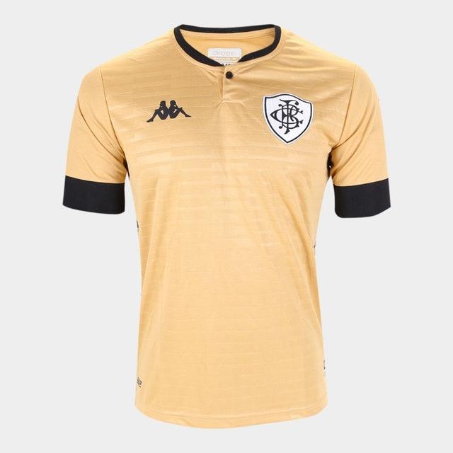 Jersey de Goalkeeper Botafogo 21/22 Kappa - Gold