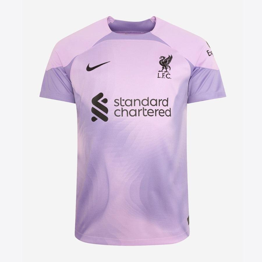Jersey de Goalkeeper Liverpool 22/23 Nike - Lilás