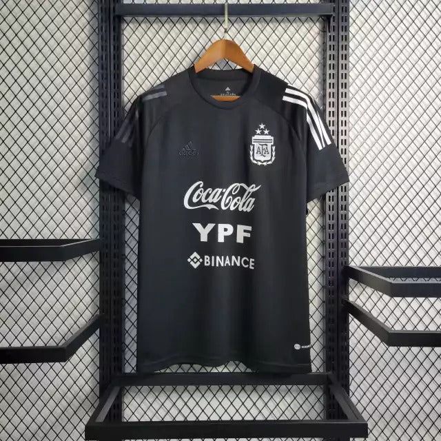 Jersey of Training Seleção Argentina 22/23 Adidas - Black
