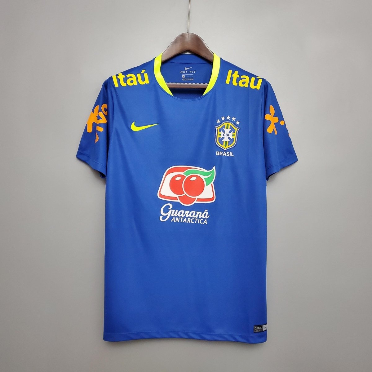 Jersey of Training Seleção Brasil Nike - Blue Escura