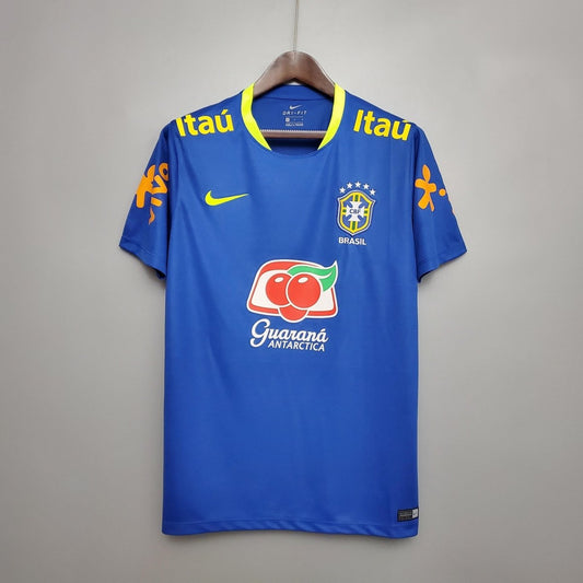 Jersey of Training Seleção Brasil Nike - Blue Escura
