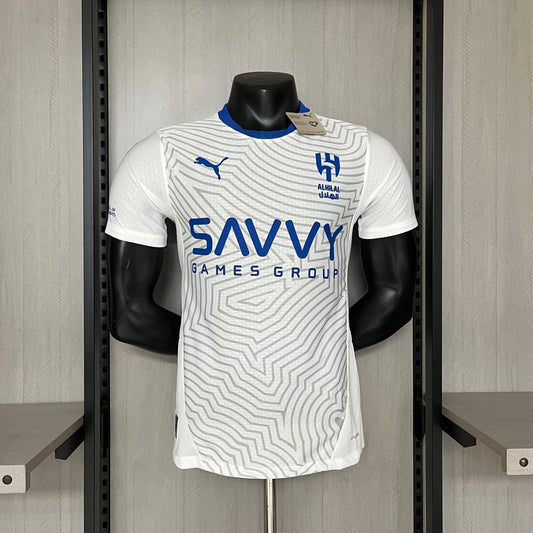 Camisa do Al Hilal Away 24/25 Jogador - DA Sports Oficial