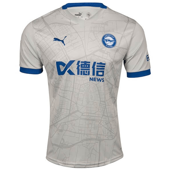 Jersey do Alavés Home 24/25 Gray