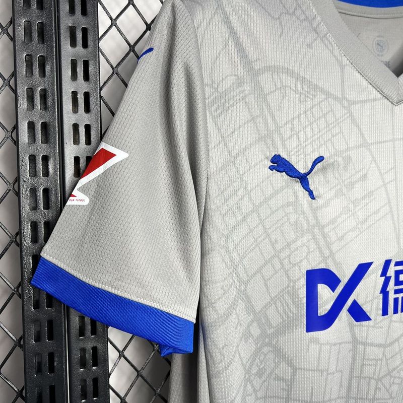 Camisa do Alavés I 24/25 Cinza - DA Sports Oficial