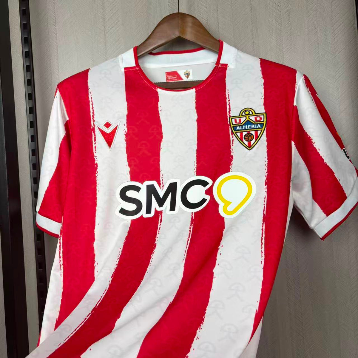 Almería Home 2026/27 Fan Version Jersey