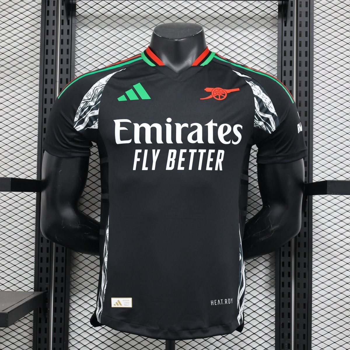 Camisa do Arsenal Away 24/25 Jogador - DA Sports Oficial