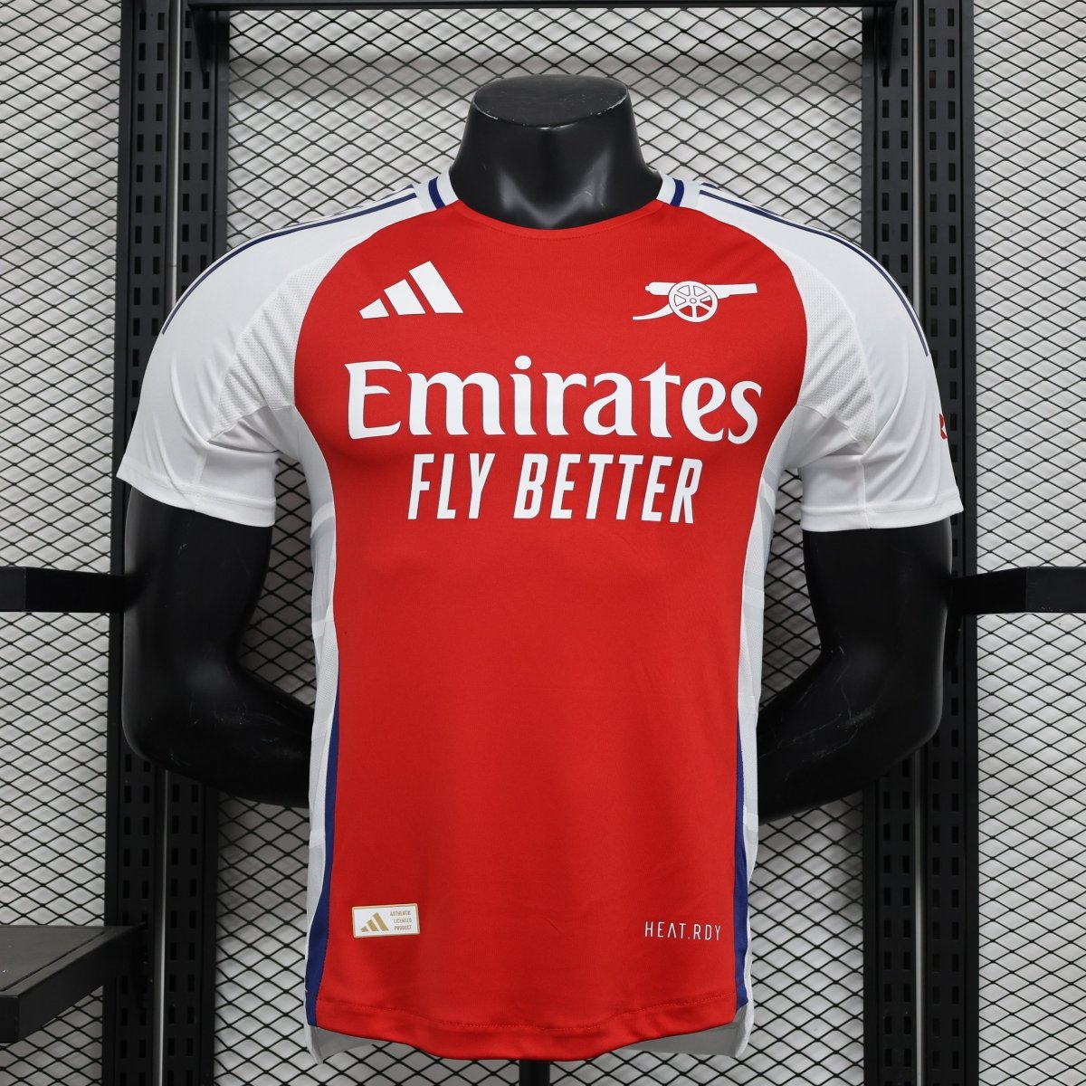 Jersey do Arsenal Home 24/25 Player Version