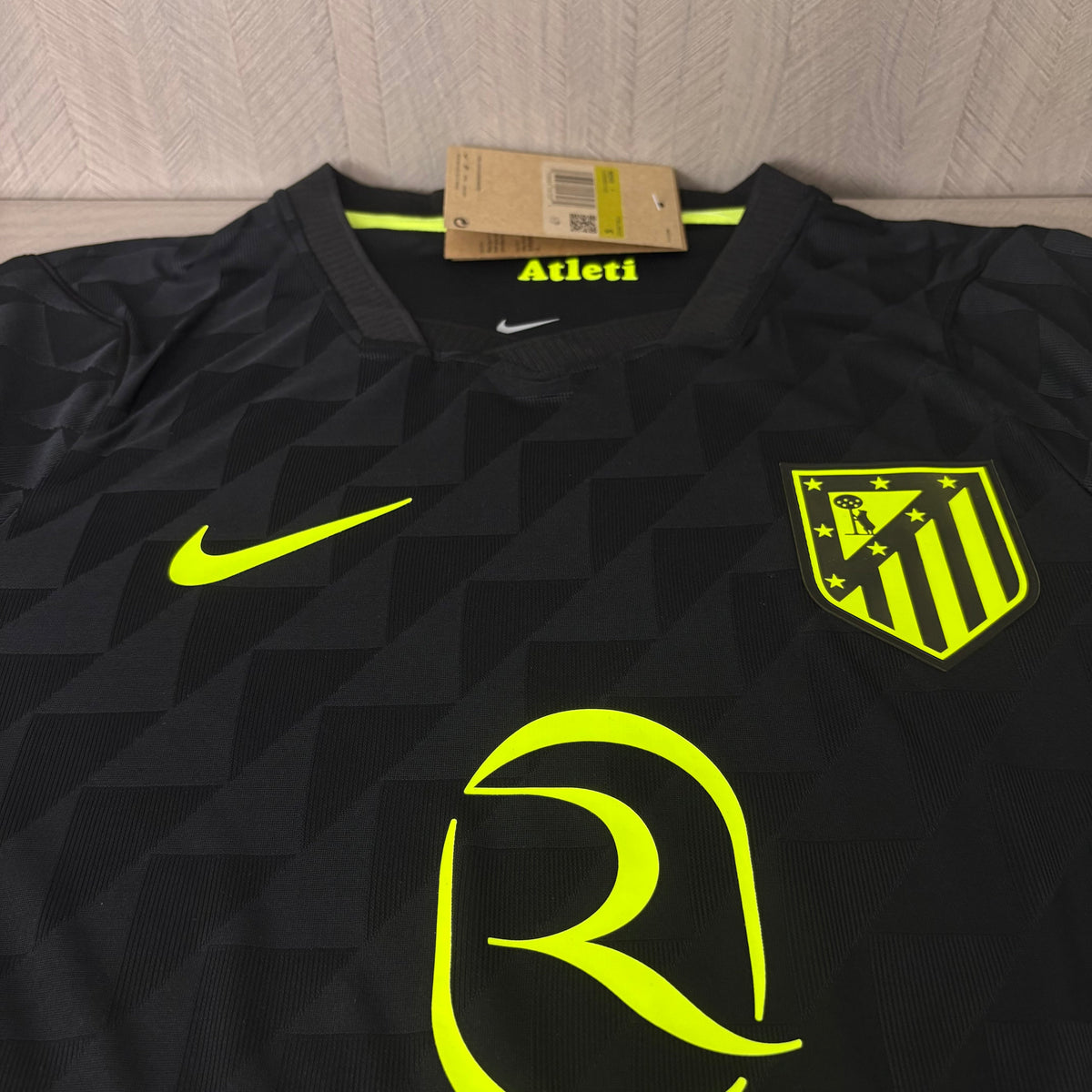 Atlético Madrid Away 2026/27 Player Version Jersey