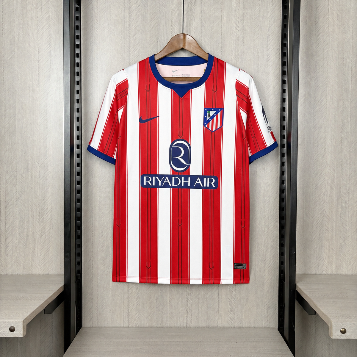 Atlético Madrid Home 2026/27 Fan Version Jersey