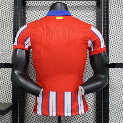 Camisa do Atletico de Madrid Home 24/25 Jogador - DA Sports Oficial