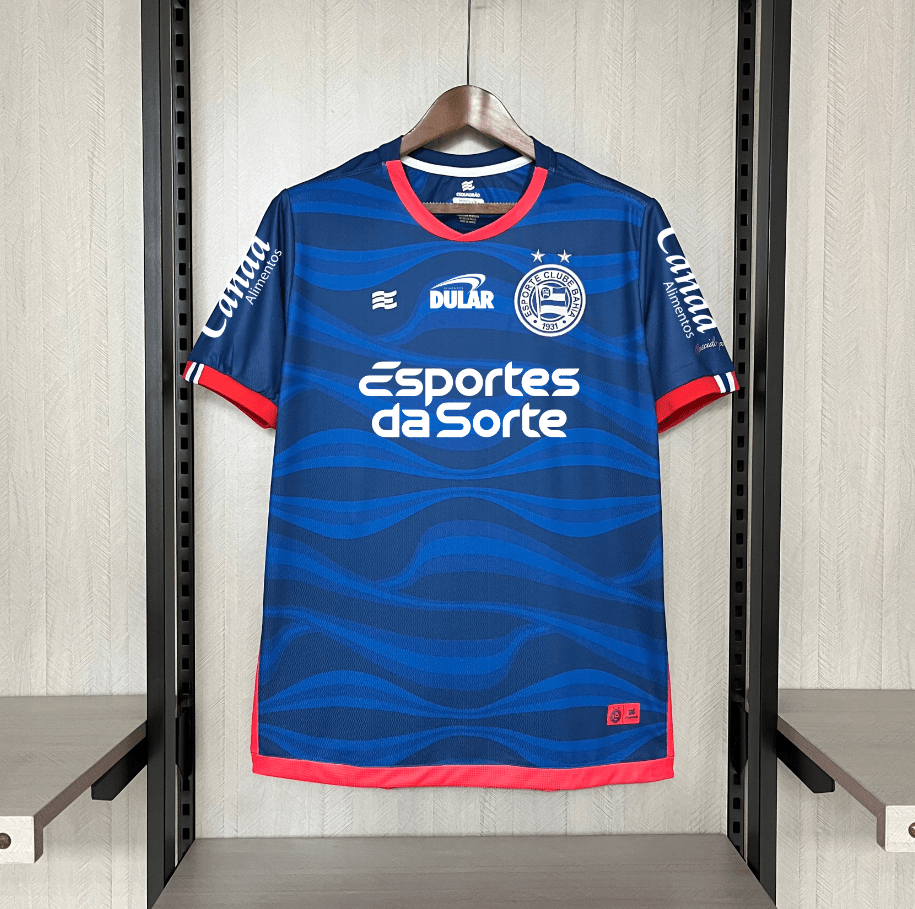 Jersey do Bahia 24/25 Fora (Com todos patrocinadores)