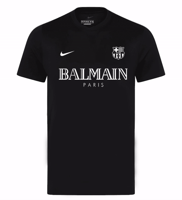Jersey do Barcelona 23/24 Nike - Balmain
