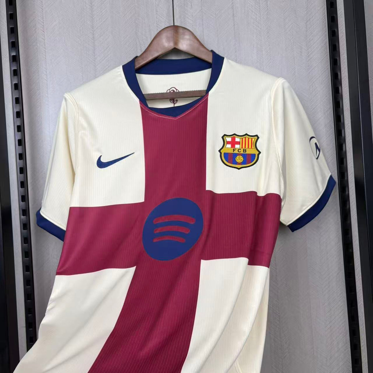 Barcelona Fourth 2026/27 Fan Version Jersey
