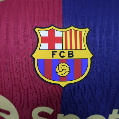 Jersey do Barcelona Home 24/25 Player Version