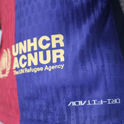 Jersey do Barcelona Home 24/25 Player Version
