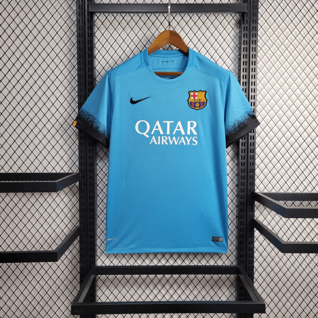 Jersey Barcelona Third (3) 2015/16 Retro Men's