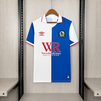 Blackburn Rovers Home 2026/27 Fan Version Jersey