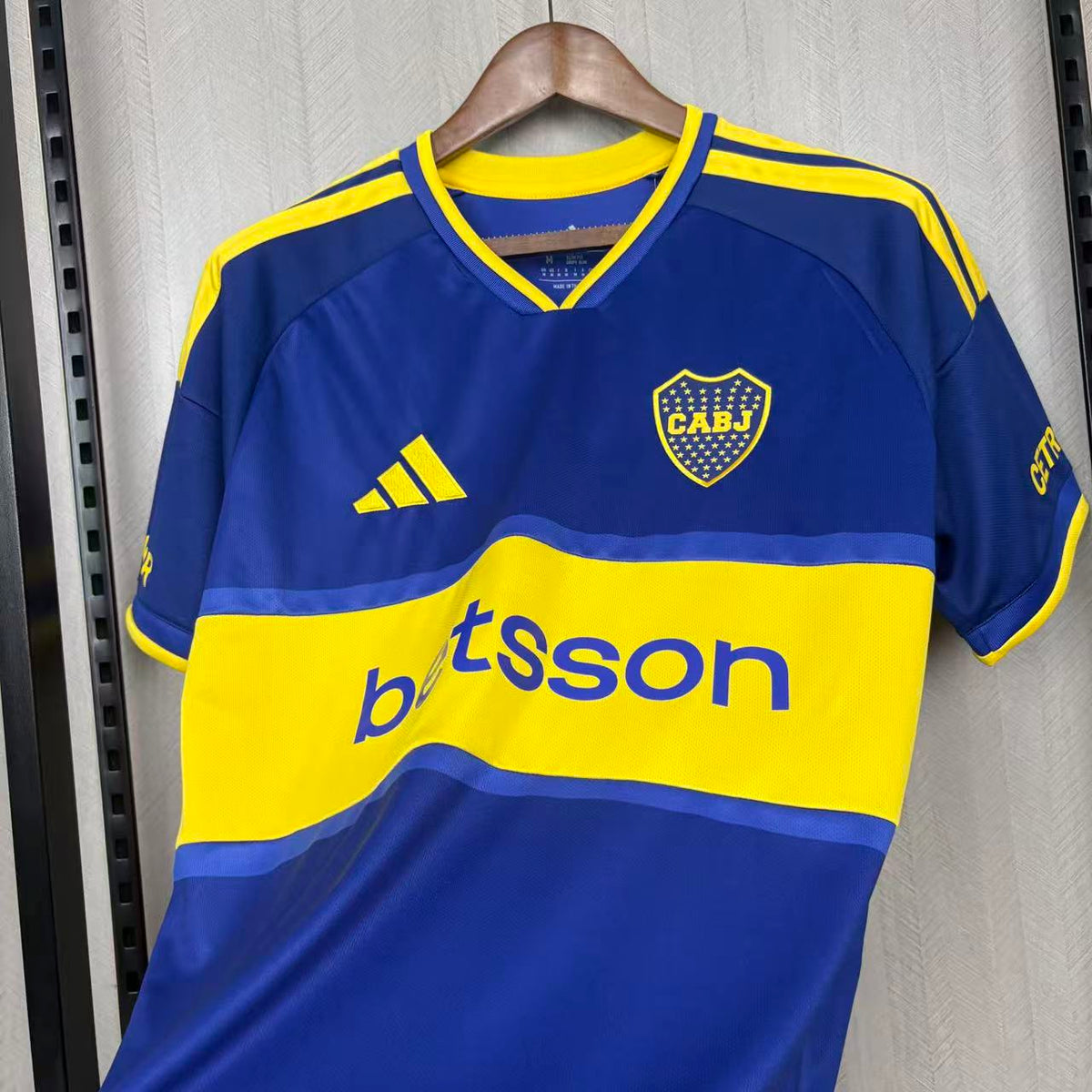 Boca Juniors Home 2026/27 Fan Version Jersey