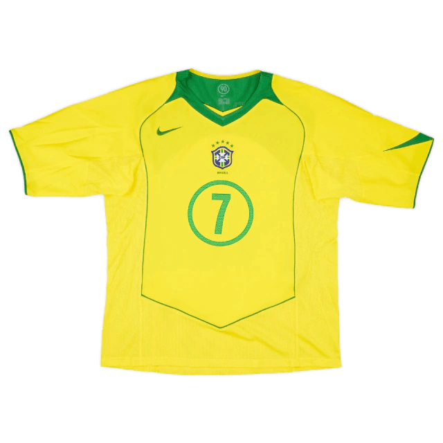 Jersey do Brasil Home 2004