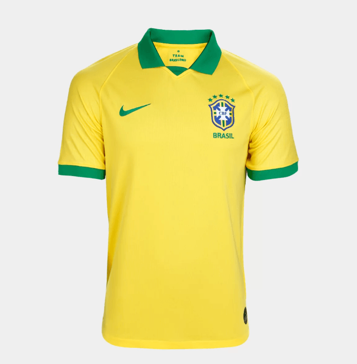 Jersey Brasil Polo Amarela 1 19/20