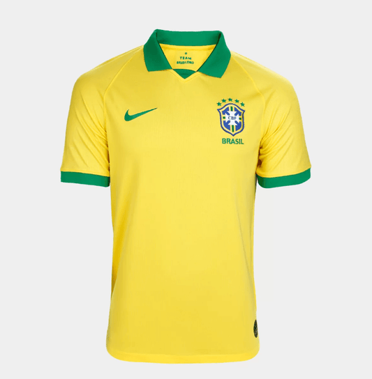 Jersey Brasil Polo Amarela 1 19/20
