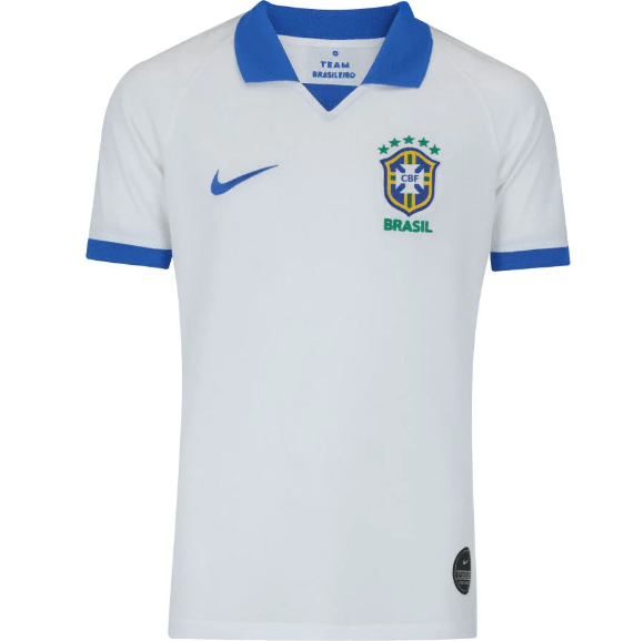 Jersey Brasil Polo Branca 2 19/20