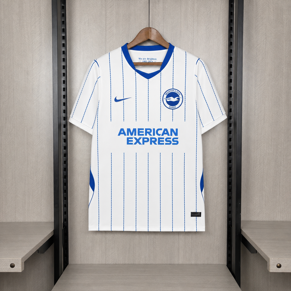 Brighton Away 2026/27 Fan Version Jersey