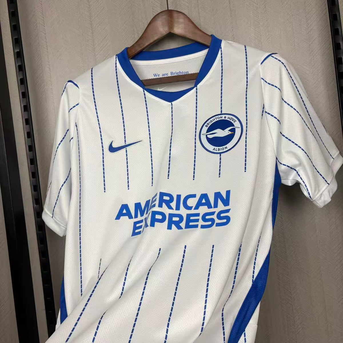Brighton Away 2026/27 Fan Version Jersey