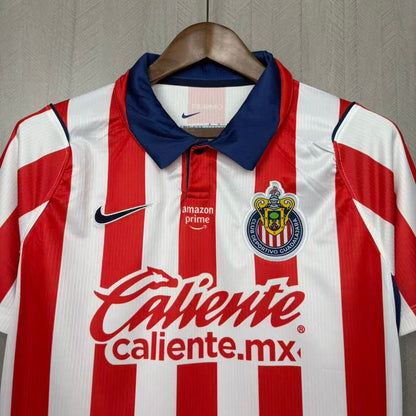 Chivas Guadalajara Home 2026/27 Fan Version Jersey