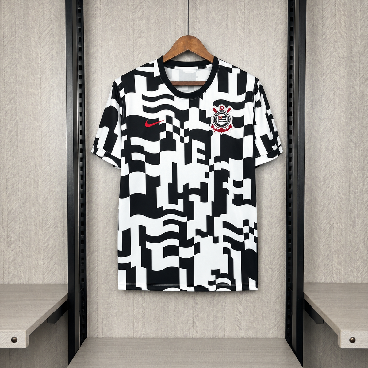 Corinthians Pre-Match 2026/27 Jersey