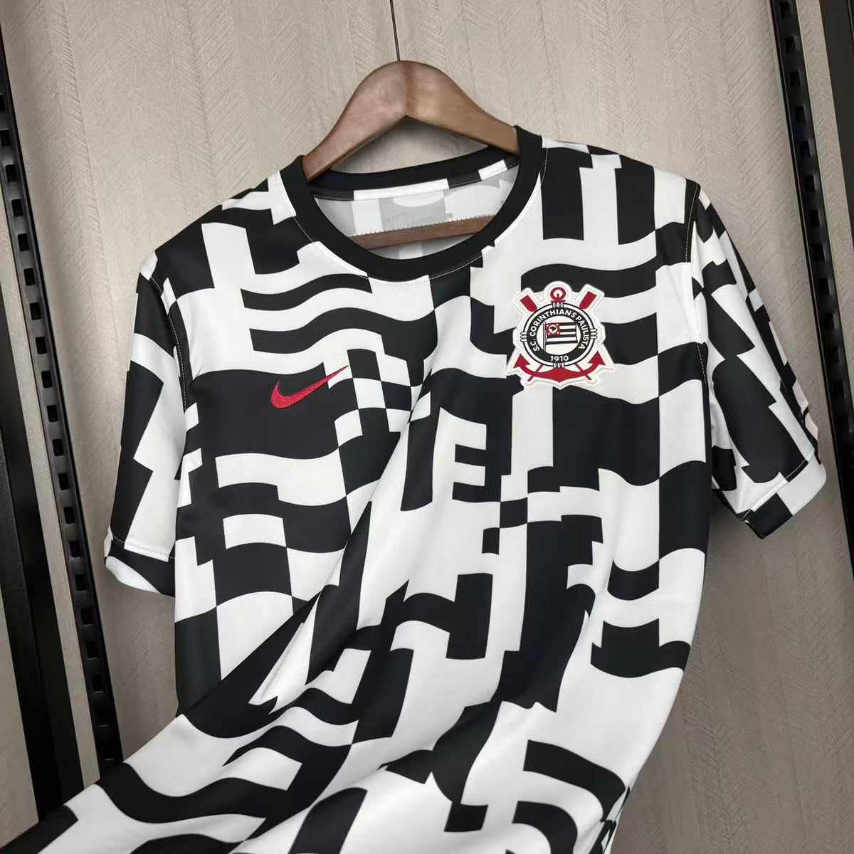 Corinthians Pre-Match 2026/27 Jersey