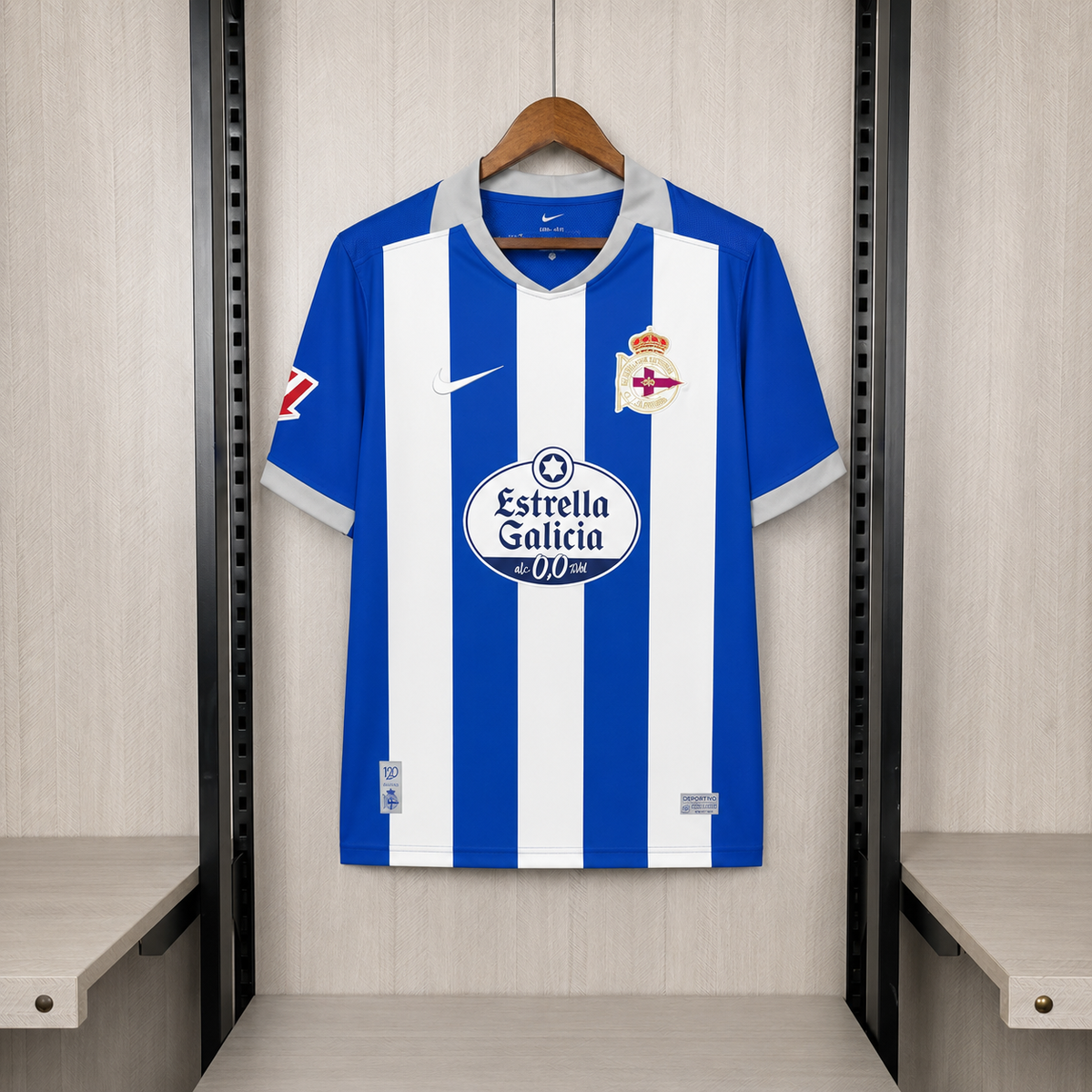 Deportivo La Coruña Home 2026/27 Fan Version Jersey