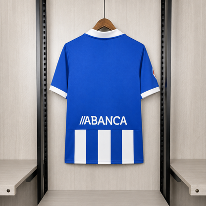 Deportivo La Coruña Home 2026/27 Fan Version Jersey
