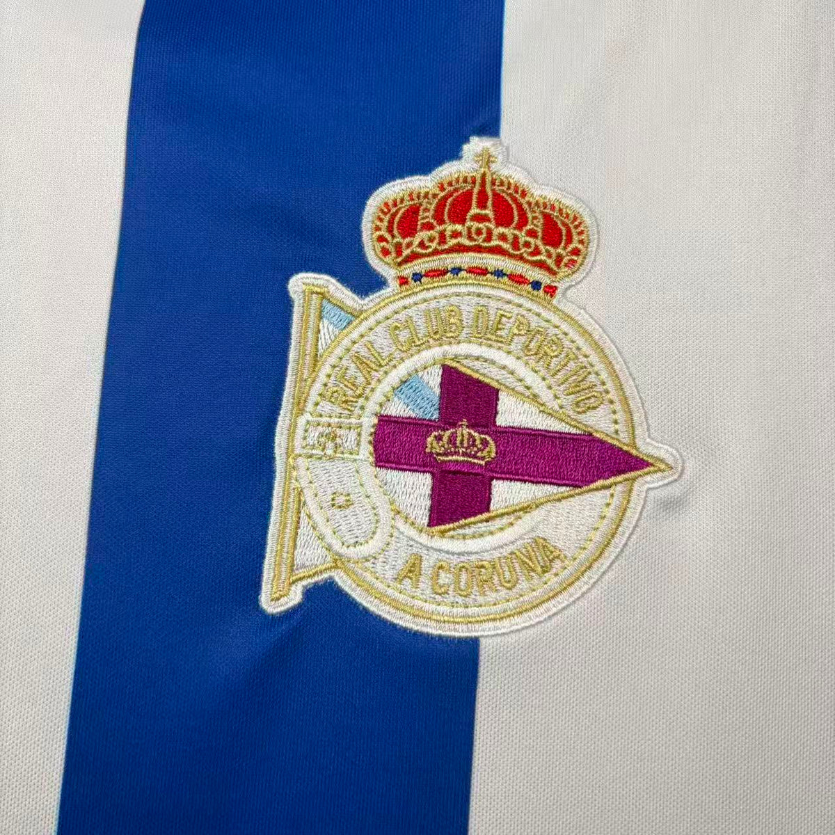 Deportivo La Coruña Home 2026/27 Fan Version Jersey