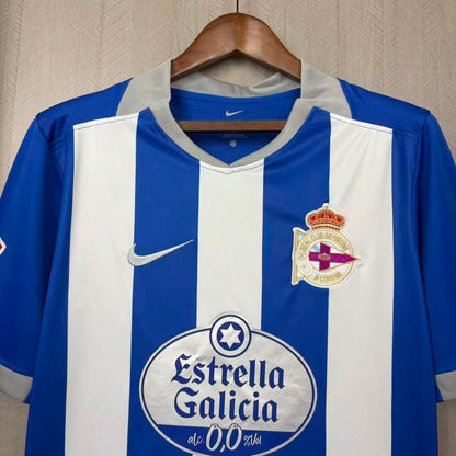 Deportivo La Coruña Home 2026/27 Fan Version Jersey