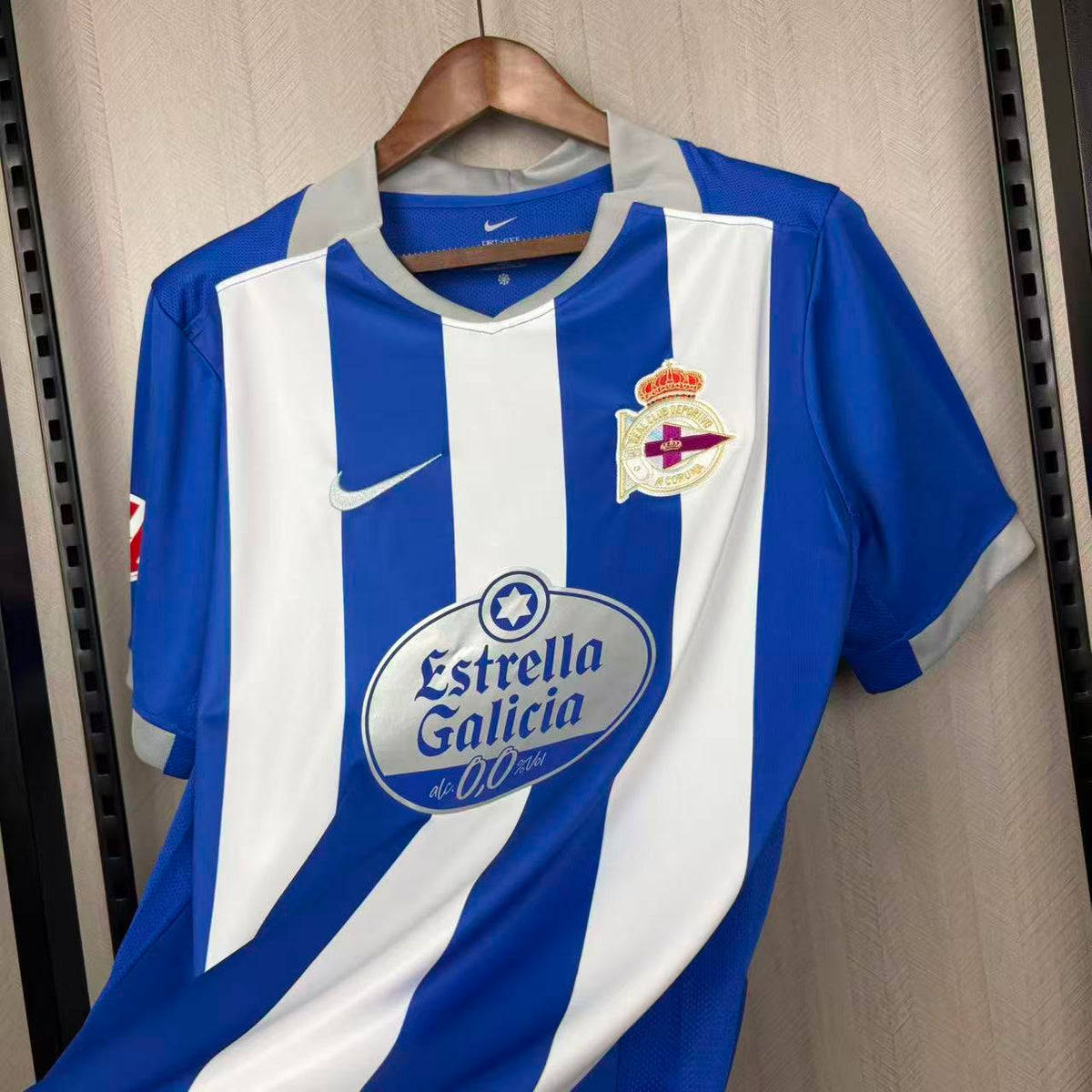 Deportivo La Coruña Home 2026/27 Fan Version Jersey