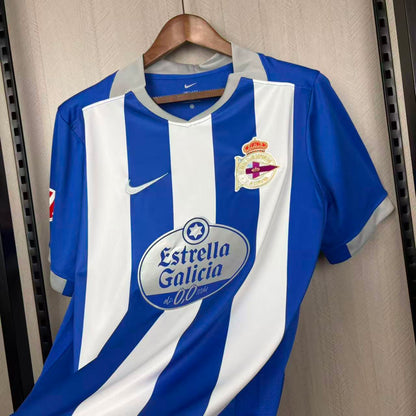 Deportivo La Coruña Home 2026/27 Fan Version Jersey