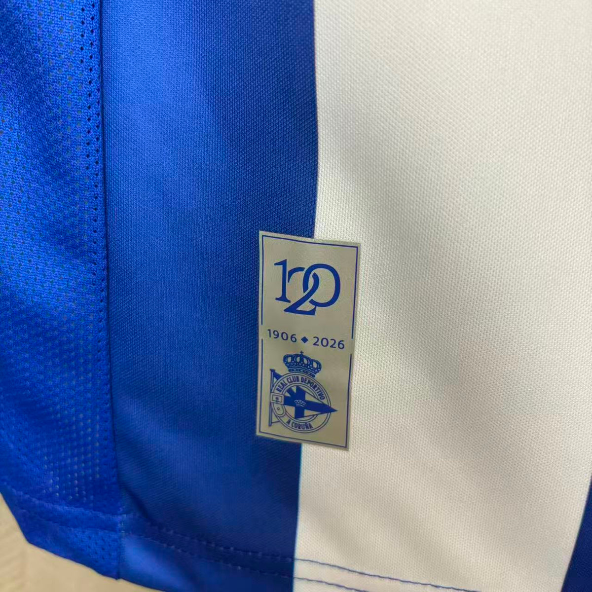 Deportivo La Coruña Home 2026/27 Fan Version Jersey