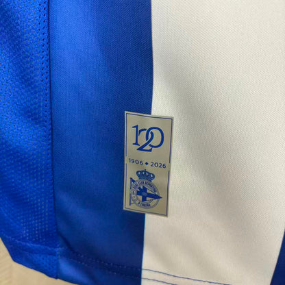Deportivo La Coruña Home 2026/27 Fan Version Jersey