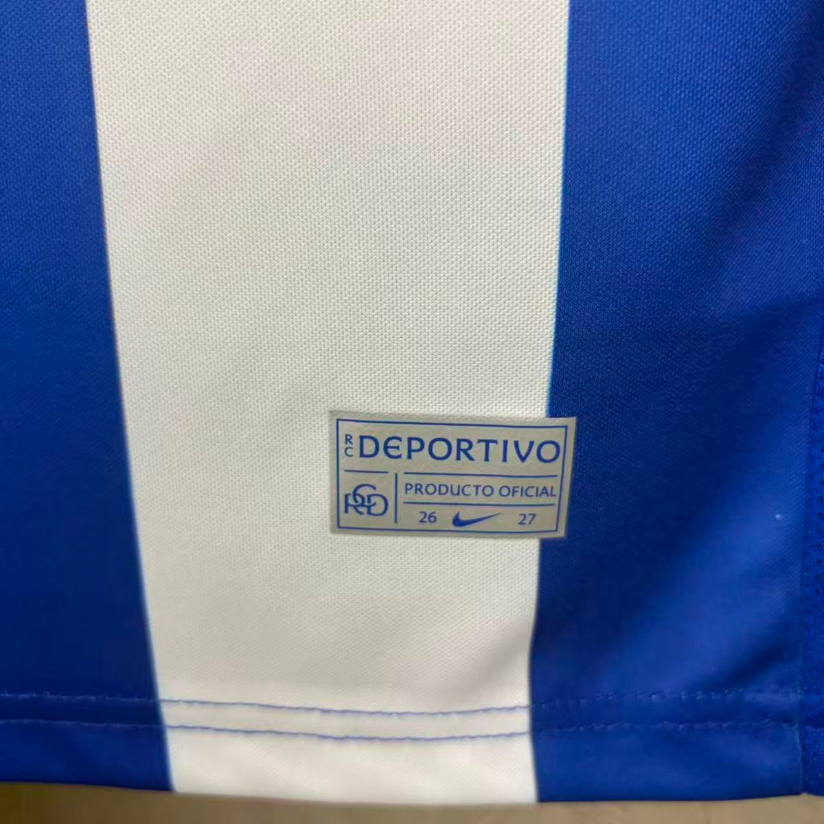 Deportivo La Coruña Home 2026/27 Fan Version Jersey