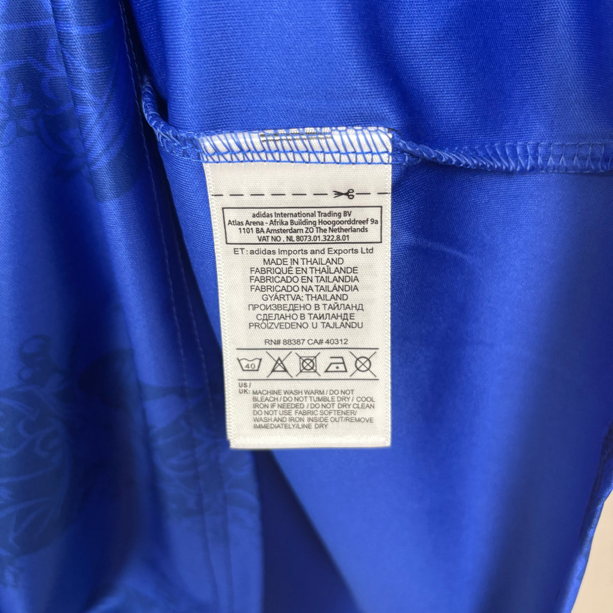 Leicester City Home 2026/27 Fan Version Jersey