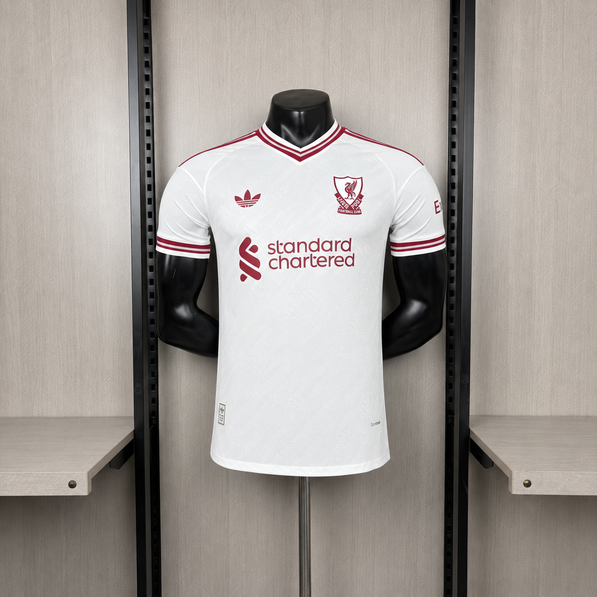 Liverpool Away 2026/27 Player Version Jersey